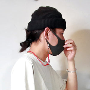 SunKu Glass Holder -3WAY- Sunku Glass Holder Mask Chain 眼镜链项链 (RED) (MIX) (TUQ) [SK-311]