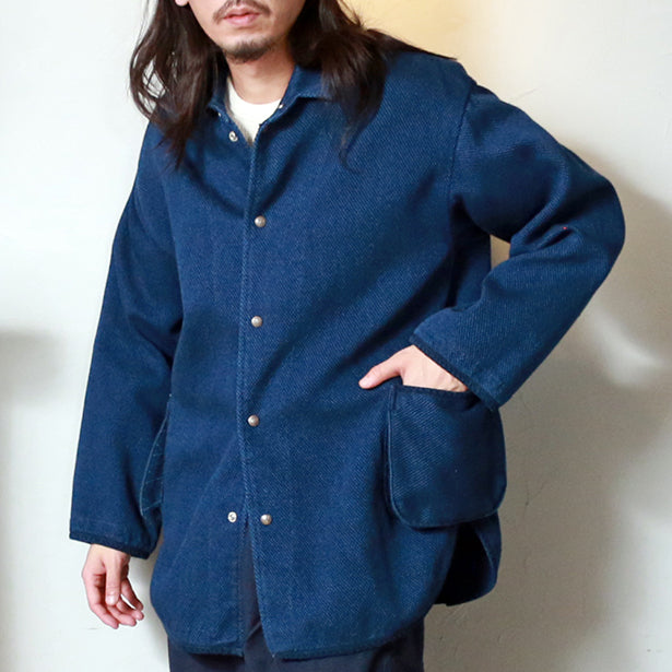 Porter Classic PC KENDO SHIRT JACKET W/SILVER BUTTONS ポーター 