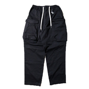NULL TOKYO NULL OUTSIDE LONG NULL Tokyo 外裤（黑色）[NULL-029EX]