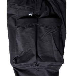 NULL TOKYO NULL OUTSIDE LONG Null Tokyo Outside Pants (BLACK) [NULL-029EX]