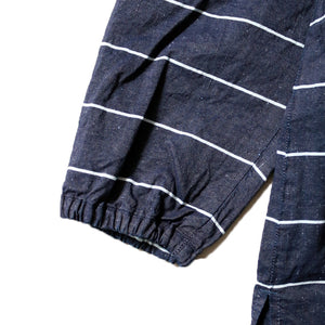 Porter Classic - 渔夫亚麻罩衫 Porter Classic 渔夫亚麻罩衫（海军蓝）[PC-021-1834]
