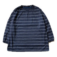 Load image into Gallery viewer, Porter Classic - FISHERMAN&#39;S LINEN SMOCK SHIRT Porter Classic Fisherman&#39;s Linen Smock Shirt (NAVY) [PC-021-1834]
