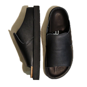 RFW PUFFIN SLIP 2 WP Few 皮革凉鞋 (黑色) [R-2215282]