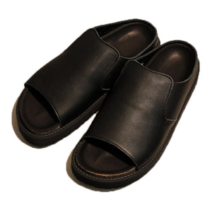 RFW PUFFIN SLIP 2 WP Few 皮革凉鞋 (黑色) [R-2215282]