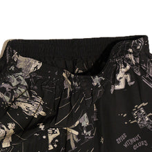 Load image into Gallery viewer, Porter Classic Dropout Spy ALOHA PANTS (THE MISFIT SPIES) Porter Classic Dropout Spy Aloha Pants (BLACK) [PC-024-1866]
