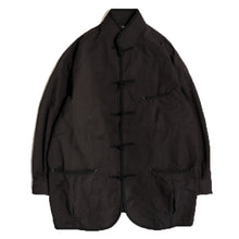 Load image into Gallery viewer, Porter Classic WEATHER CHINESE COAT Porter Classic Weather Chinese Coat (BLACK) [PC-026-1836]
