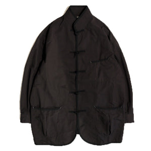 Porter Classic WEATHER CHINESE COAT Porter Classic Weather Chinese Coat (BLACK) [PC-026-1836]