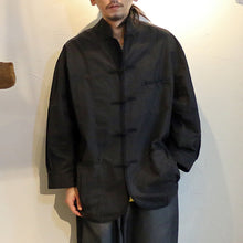 Load image into Gallery viewer, Porter Classic WEATHER CHINESE COAT Porter Classic Weather Chinese Coat (BLACK) [PC-026-1836]
