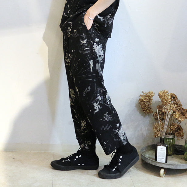 Porter Classic 落ちこぼれスパイALOHA PANTS (THE MISFIT SPIES