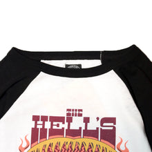 Load image into Gallery viewer, JELADO Hells Tee Gerrard Hells T-shirt (Off-white x Black) [AB71210]
