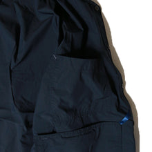 Load image into Gallery viewer, Porter Classic POPLIN GATHERED JACKET (NAVY) [PC-035-1839]
