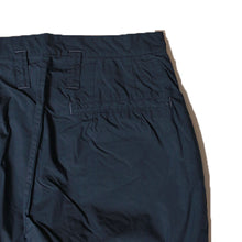 将图片加载到图库查看器，Porter Classic POPLIN BEBOP 裤子 - Porter Classic 府绸 Bebop 裤子（海军蓝）[PC-035-1841]
