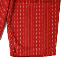 将图片加载到图库查看器，Porter Classic - HAPPY RED PEACE PANTS / Porter Classic Happy Red Peace Pants - 红色 [PC-053-1339]
