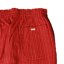 将图片加载到图库查看器，Porter Classic - HAPPY RED PEACE PANTS / Porter Classic Happy Red Peace Pants - 红色 [PC-053-1339]
