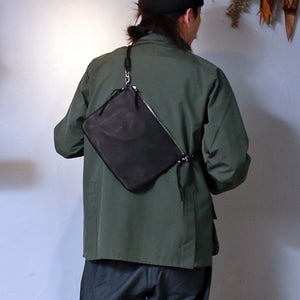 Sunku DEER LEATHER BAG Sunku Deerskin Leather Bag [SK-209-E]