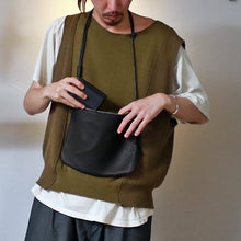 Load image into Gallery viewer, Sunku DEER LEATHER BAG Sunku Deerskin Leather Bag [SK-209-E]
