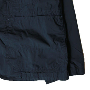 Porter Classic POPLIN TAILORED JACKET Porter Classic Poplin Tailored Jacket (NAVY) [PC-035-1840]