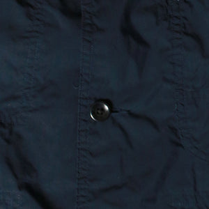Porter Classic POPLIN TAILORED JACKET Porter Classic Poplin Tailored Jacket (NAVY) [PC-035-1840]