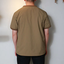 Load image into Gallery viewer, MOSSIR Isaac Short Sleeve T-shirt (Coyote) [MOST005]
