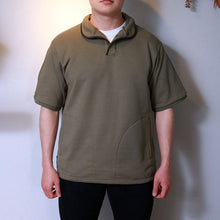 Load image into Gallery viewer, MOSSIR Berlitz Short Sleeve Sweat (Light Gray) (Olive) (black) [MOSW010]

