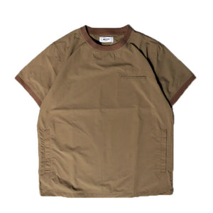 MOSSIR Isaac Short Sleeve T-shirt (Coyote) [MOST005]
