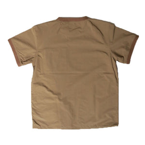 MOSSIR Isaac Short Sleeve T-shirt (Coyote) [MOST005]