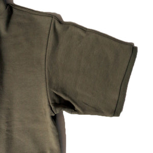 MOSSIR Berlitz Short Sleeve Sweat (Light Gray) (Olive) (black) [MOSW010]