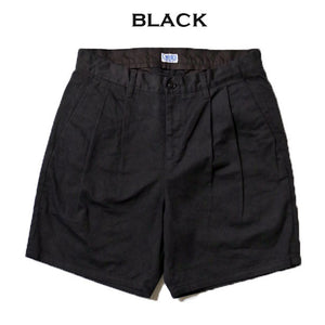 CWORKS Prep Sea Works Prep Short Pants (Beige) (black) [CWPT016]
