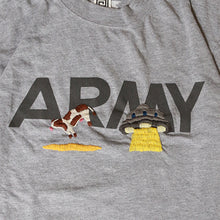 将图片加载到图库查看器，Let&#39;s Isao ARMY Tee - SOFFE - Let&#39;s Kung Fu Army T 恤 (UFO) [KF06]
