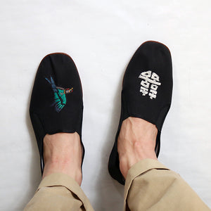 Let's Isao Kung-Fu shoes Let's Kung Fu Kung Fu Shoes (Pheasant) [KF03]