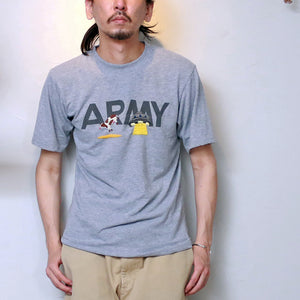 Let's Isao ARMY Tee - SOFFE - Let's Kung Fu Army T-shirt (UFO) [KF06]