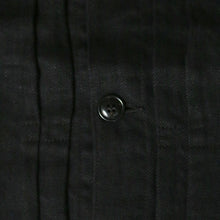 画像をギャラリービューアに読み込む, CWORKS Patrick - Linen Jacket - by FINE CREEK シーワークス パトリック(brown) (white) (black)［CWJK009］
