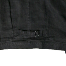 Load image into Gallery viewer, CWORKS Patrick - Linen Jacket - by FINE CREEK Seaworks Patrick (brown) (white) (black) [CWJK009]
