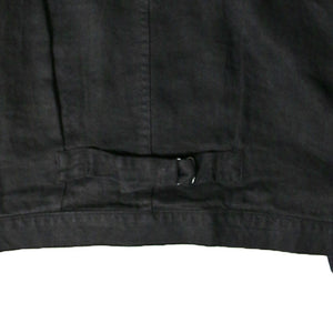 CWORKS Patrick - Linen Jacket - by FINE CREEK シーワークス パトリック(brown) (white) (black)［CWJK009］