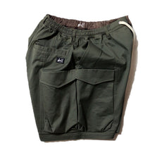 Load image into Gallery viewer, NULL TOKYO NULL OUTSIDE SHORTS Null Tokyo Null Outside Shorts (Olive) (black) [NULL-030EX]
