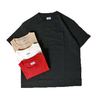 CWORKS Fruits S/S Pocket Tee by FINE CREEK Seaworks Pocket T-shirt Fruit（白）（米色）（红）（黑）[CWCU002]