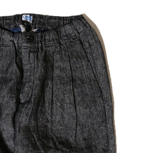 Load image into Gallery viewer, CWORKS Glass - French China Easy Pants - Seaworks Glass Easy Pants (Denim) (Black) [CWPT013]
