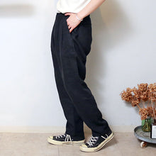 Load image into Gallery viewer, CWORKS Glass - French China Easy Pants - Seaworks Glass Easy Pants (Denim) (Black) [CWPT013]
