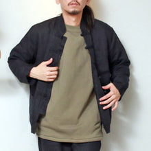 画像をギャラリービューアに読み込む, MOSSIR Crewnes by FINE CREEK モシール クルーネス（black）（Olive）[MOSW009]
