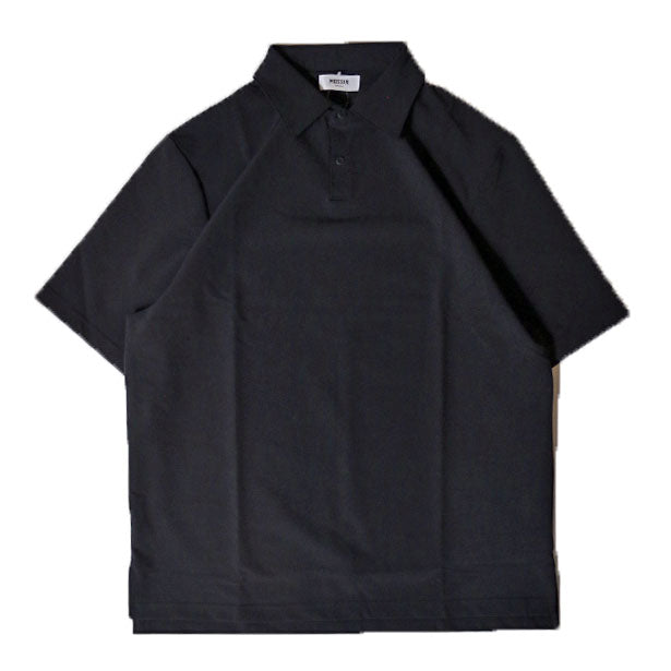 MOSSIR Harry Polo Shirts by FINE CREEK モシール ハリー ポロシャツ （Black）[MOST007]