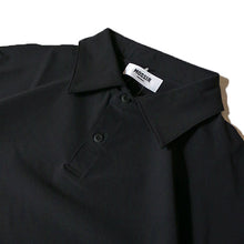 Load image into Gallery viewer, MOSSIR Harry Polo Shirts by FINE CREEK Mosir Harry Polo Shirt (Black) [MOST007]
