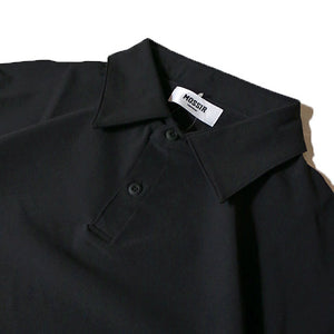 MOSSIR Harry Polo Shirts by FINE CREEK Mosir Harry Polo Shirt (Black) [MOST007]
