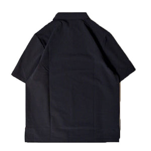 MOSSIR Harry Polo Shirts by FINE CREEK Mosir Harry Polo Shirt (Black) [MOST007]