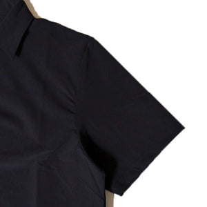 MOSSIR Harry Polo Shirts by FINE CREEK モシール ハリー ポロシャツ （Black）[MOST007]