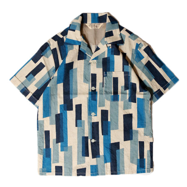 JELADO Westcoast Shirt ジェラード ウェストコーストシャツ（Blue Hawaii）[SG72103］