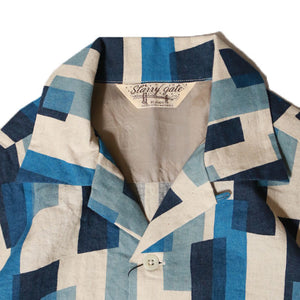 JELADO Westcoast Shirt Gerard West Coast Shirt (Blue Hawaii) [SG72103]