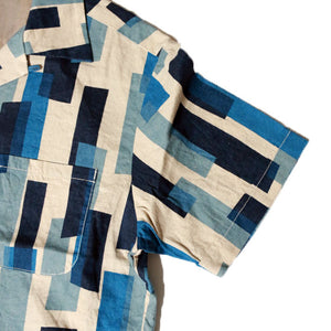 JELADO Westcoast Shirt ジェラード ウェストコーストシャツ（Blue Hawaii）[SG72103］