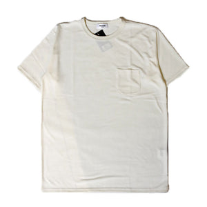 MOSSIR Jim C-Like Crew Neck Pocket S/S Tee Mosir Jim See-Like 口袋 T 恤（白色）[MOCU001]