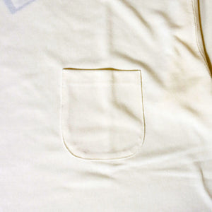 MOSSIR Jim C-Like Crew Neck Pocket S/S Tee モシール ジム  シーライク ポケット Tシャツ（white）[MOCU001]