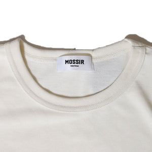MOSSIR Jim C-Like Crew Neck Pocket S/S Tee Mosir Jim See-Like 口袋 T 恤（白色）[MOCU001]